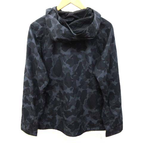 ザノースフェイス THE NORTH FACE マウンテンパーカー ボタン 迷彩 