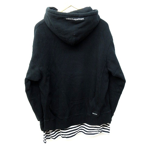 ユニフォームエクスペリメント uniform experiment 17SS パーカー  