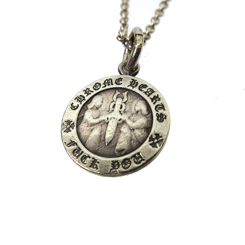 クロムハーツ CHROME HEARTS エンジェルメダル トップ＆CH ロール