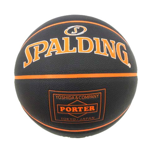 未使用品 ポーター PORTER × SPALDING スポルディング 