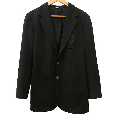 ドルチェ&ガッバーナ ドルガバ DOLCE&GABBANA テーラードジャケット 