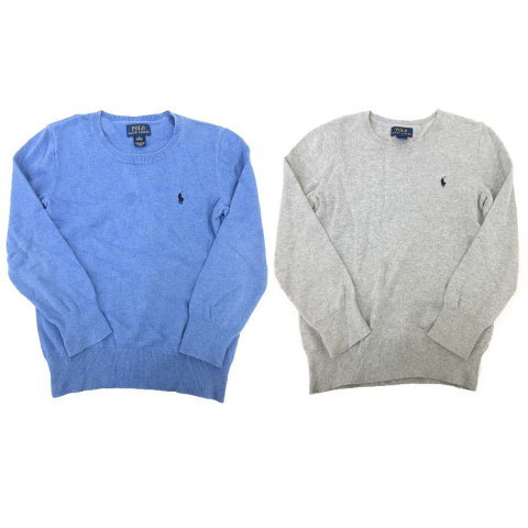 ポロ ラルフローレン POLO RALPH LAUREN ニット 2着セット セーター 