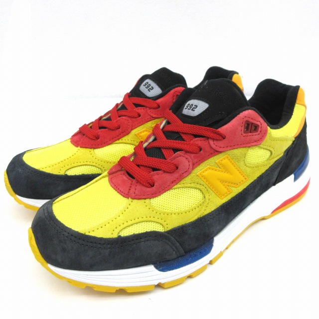 ニューバランス NEW BALANCE 新品同様 20FW 992 スニーカー BEAMS PLUS 
