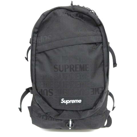 未使用品 シュプリーム SUPREME ☆AA☆ 19SS BACKPACK デイパック ロゴ 