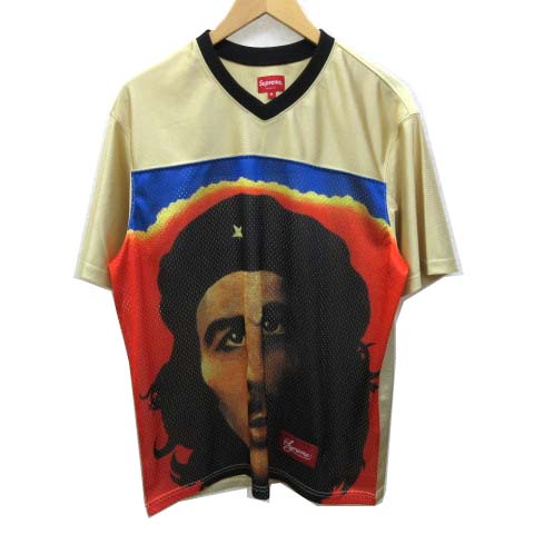 シュプリーム SUPREME ☆AA☆ 21SS Che Football Top Tシャツ 