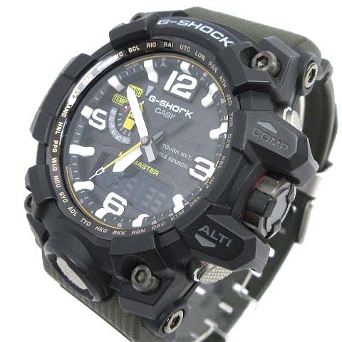 カシオジーショック CASIO G-SHOCK 腕時計 MUDMASTER 電波ソーラー GWG 