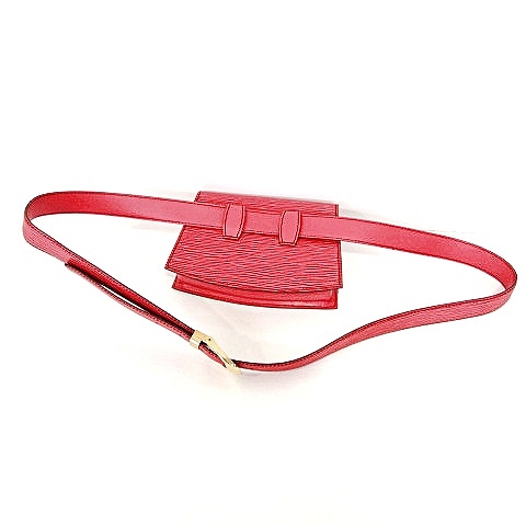 未使用品 ルイヴィトン LOUIS VUITTON 90S M52607 エピ ポシェット  