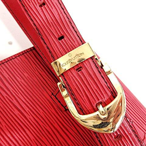 未使用品 ルイヴィトン LOUIS VUITTON 90S M52607 エピ ポシェット  