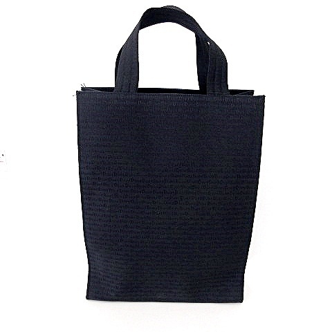 ディオールオム Dior HOMME 美品 ロゴ ジャガード 総柄 トートバッグ 