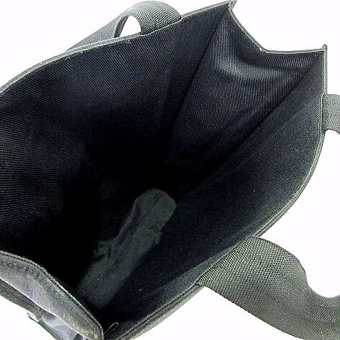 ディオールオム Dior HOMME 美品 ロゴ ジャガード 総柄 トートバッグ 