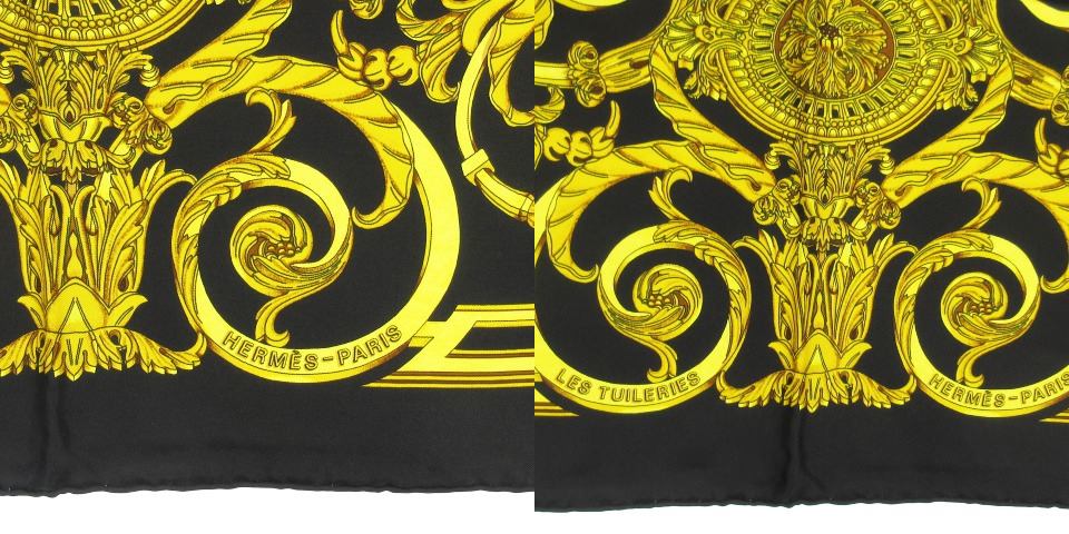 エルメス HERMES LES TUILERIES チュイルリー公園 カレ 90 大判