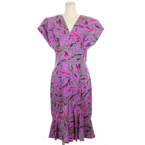 クリスチャンディオール Christian Dior ヴィンテージ ワンピース  