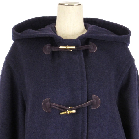 CELINE ダッフルコート 40サイズ ダークグリーン　ヴィンテージ セリーヌ CELINE 90's ダッフルコート ロング フランス製 ヴィンテージ