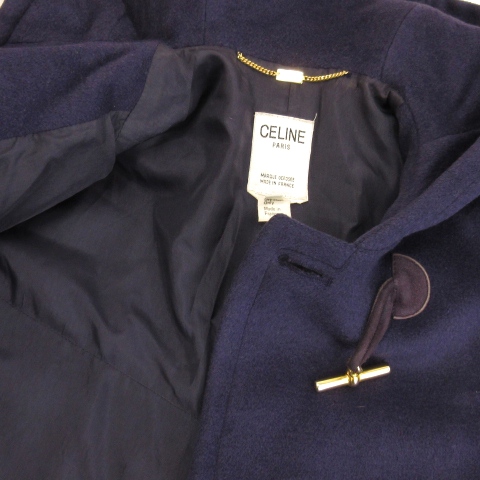 セリーヌ CELINE 90's ダッフルコート ロング フランス製 ヴィンテージ