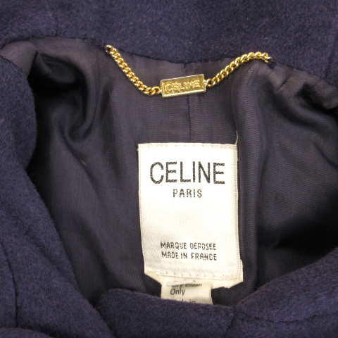 セリーヌ CELINE 90's ダッフルコート ロング フランス製 ヴィンテージ
