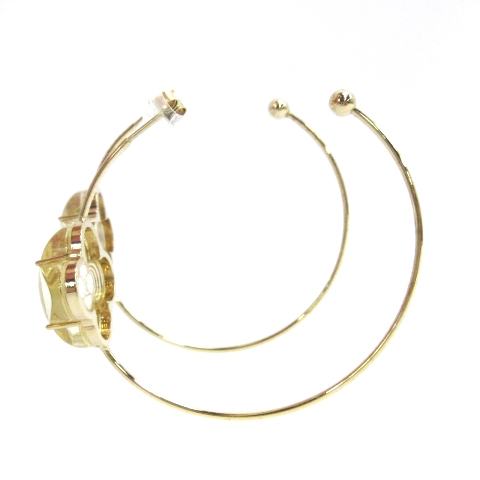 ルイヴィトン LOUIS VUITTON クレオール アラフォリ ピアス