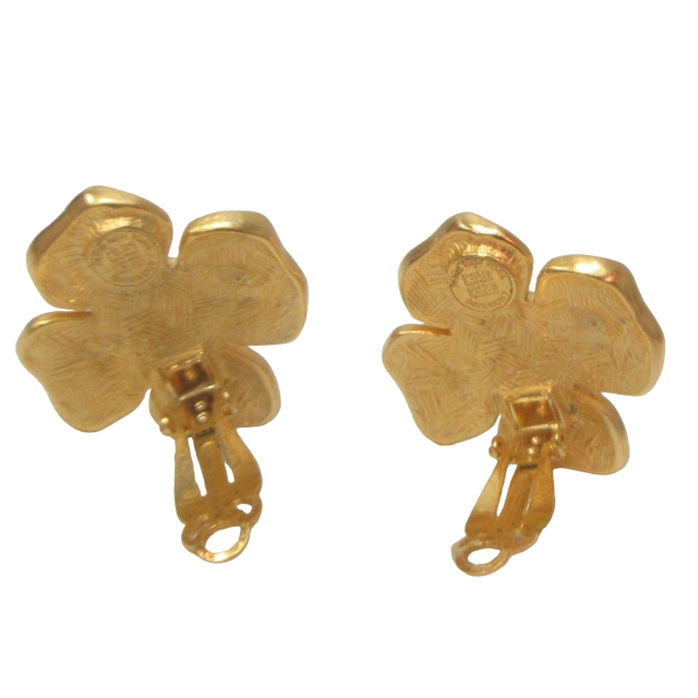 ジバンシィ GIVENCHY ヴィンテージ イヤリング アクセサリー 両耳  