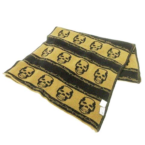 ルシアンペラフィネ LUCIEN PELLAT-FINET カシミヤ100％ スカル  