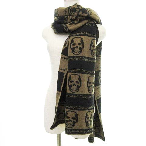 ルシアンペラフィネ LUCIEN PELLAT-FINET カシミヤ100％ スカル  