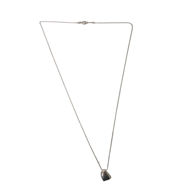 新品同様 ティファニー ネックレス フルハート シルバー925 エルサペレッティ TIFFANY&Co. 新品同様 ティファニー エルサペレッティ フル