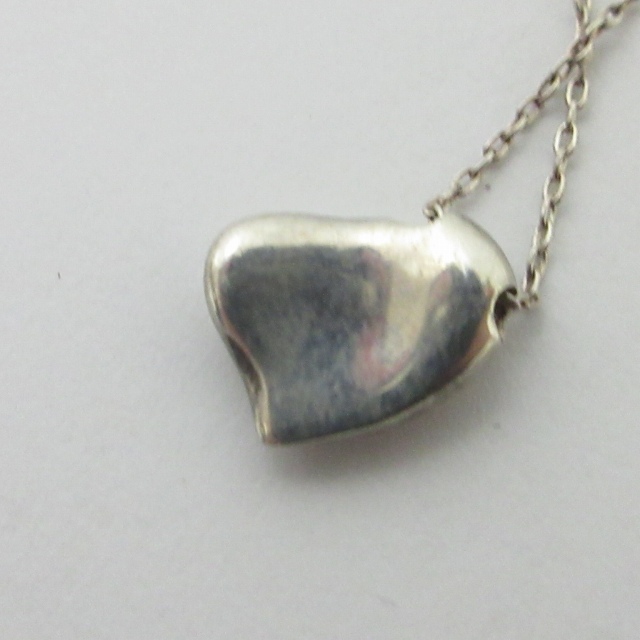 ティファニー TIFFANY & CO. ☆フルハート ネックレス ペンダント