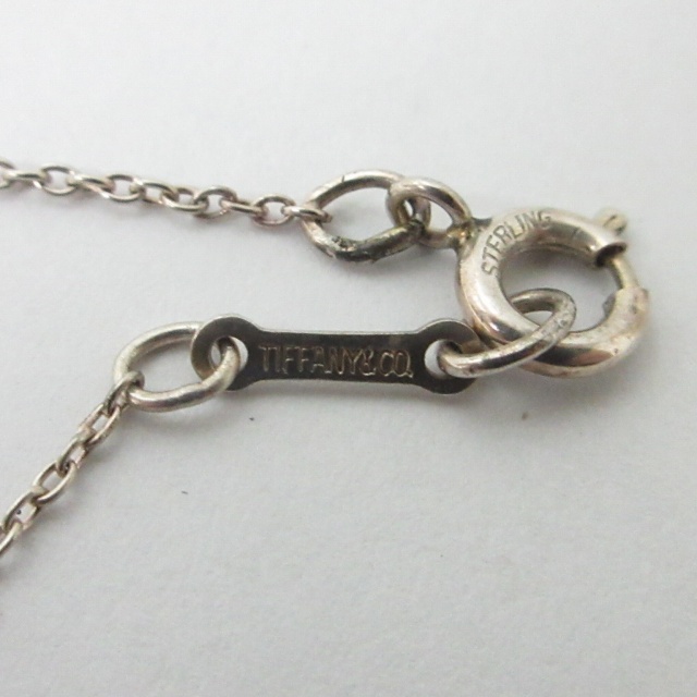 新品同様 ティファニー ネックレス フルハート シルバー925 エルサペレッティ TIFFANY&Co. 新品同様 ティファニー エルサペレッティ フル