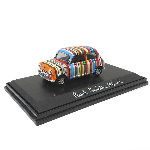 ポールスミス PAUL SMITH ×ミニクーパー MINI Cooper ミニカー 自動車 