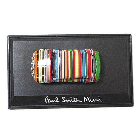 ポールスミス PAUL SMITH ×ミニクーパー MINI Cooper ミニカー 自動車
