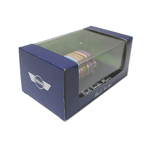 ポールスミス PAUL SMITH ×ミニクーパー MINI Cooper ミニカー 自動車