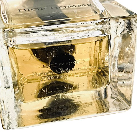 ディオールオム Dior HOMME オードトワレ 香水 50ml スプレー式