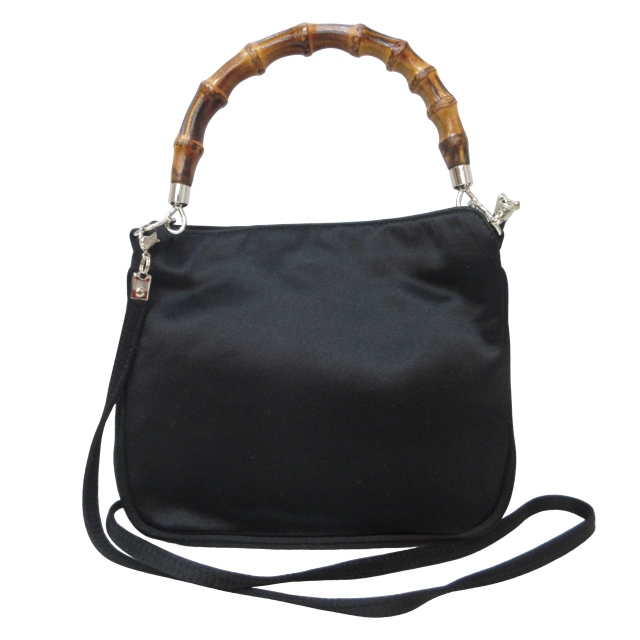 グッチ GUCCI 美品 バンブー 2WAYハンドバッグ カクテルバッグ グッチ GUCCI 美品 バンブー 2WAYハンドバッグ カクテルバッグ