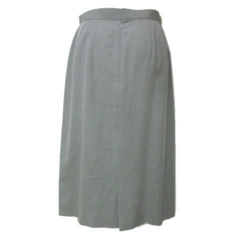 バーバリーズ Burberrys ヴィンテージ ひざ丈 スカート タイト ウール  