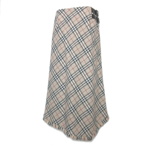 バーバリー ロンドン カシミヤ ノバチェック スカート バーバリー  