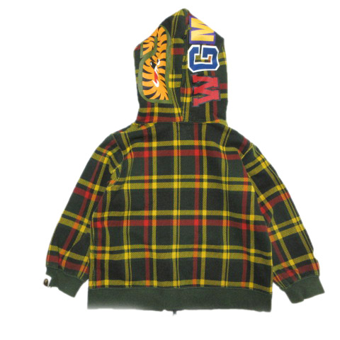 アベイシングエイプ A BATHING APE BAPE KIDS 伊勢丹限定 フルジップ 