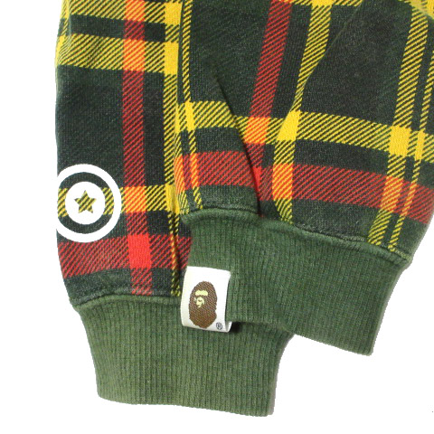 アベイシングエイプ A BATHING APE BAPE KIDS 伊勢丹限定 フルジップ 