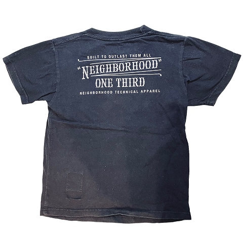 ネイバーフッド NEIGHBORHOOD xディズニー Tシャツ カットソー 子ども  
