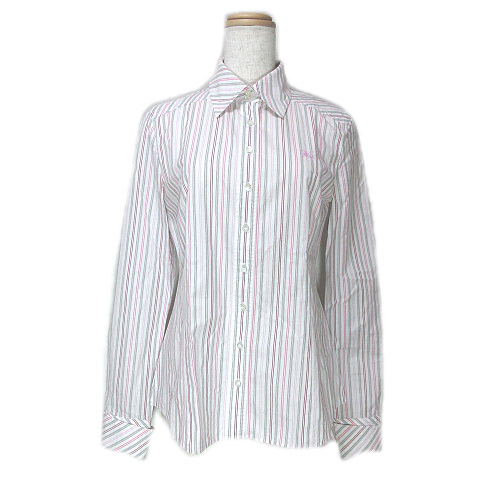 バーバリーブルーレーベル BURBERRY BLUE LABEL 長袖 シャツ 