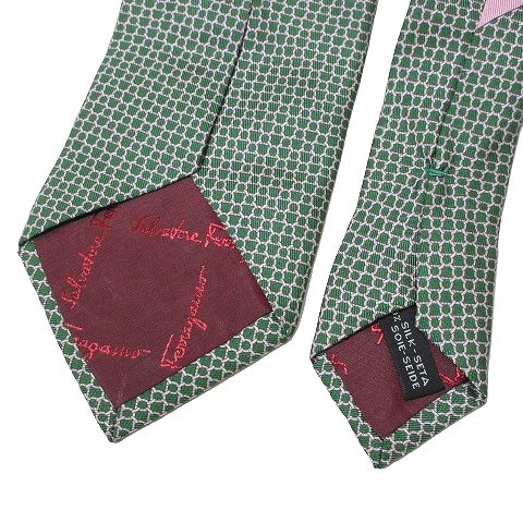 サルヴァトーレフェラガモ Salvatore Ferragamo ネクタイ
