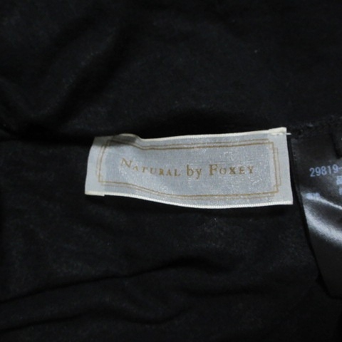 ナチュラルバイフォクシー NATURAL by FOXEY 美品 チュニック ロング 