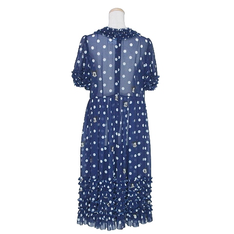 コムデギャルソン COMME des GARCONS GIRL xDISNEY ワンピース ロング 