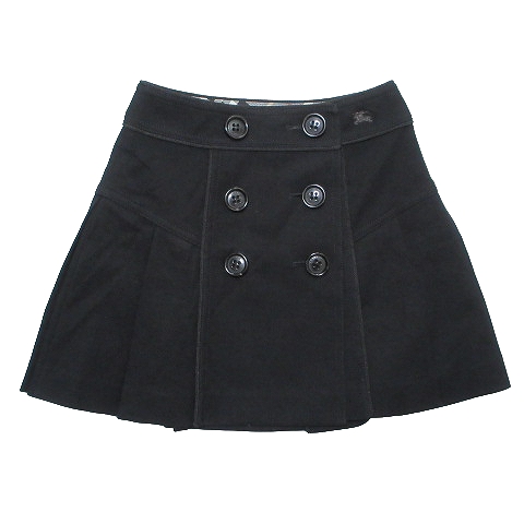 バーバリーブルーレーベル BURBERRY BLUE LABEL 美品 ラップ 巻き ミニ  