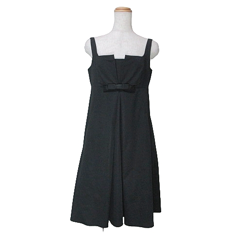 フォクシーニューヨーク FOXEY NEW YORK ワンピース ひざ丈 