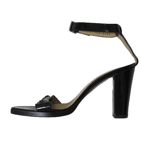 GUCCI サンダル ホースビット チャンキーヒール 23.5cm GUCCI☆レザー