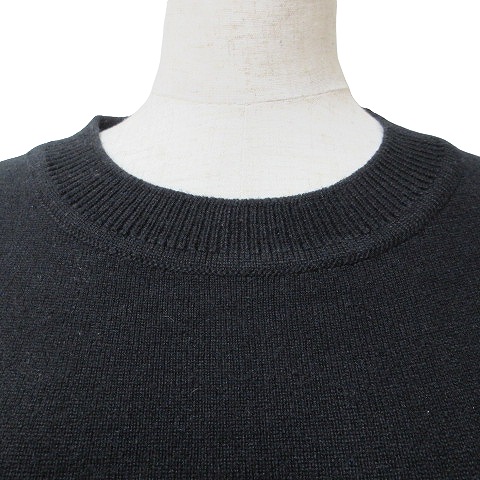 エルメス HERMES 近年 カシミヤ100% 半袖 ニット セーター 英国 エルメス HERMES 近年 カシミヤ100% 半袖 ニット セーター 英国