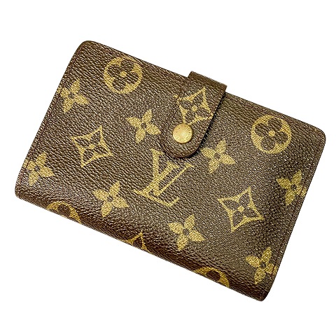 ルイヴィトン LOUIS VUITTON 90S 二つ折り財布 モノグラム 