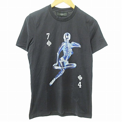 ジバンシィ GIVENCHY 12SS Tシャツ スカル プリント カットソー 半袖 