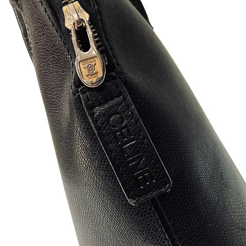 セリーヌ CELINE ボリード ハンドバッグ レザー ボストンバッグ M92