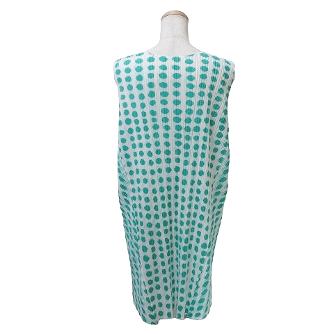 プリーツプリーズ PLEATS PLEASE イッセイミヤケ 美品 ノースリーブ 