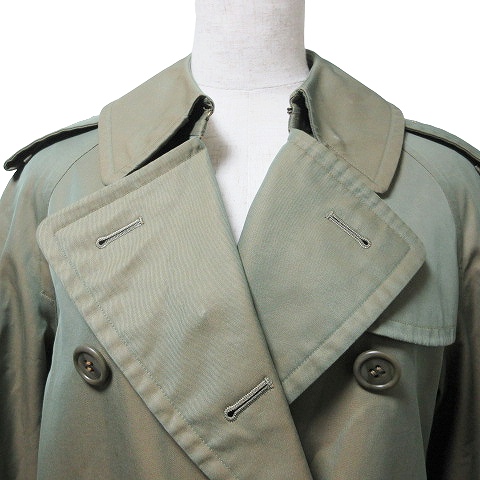 Burberry's 深緑　トレンチコート BURBERRY (バーバリー) コットン トレンチコート WESTMINSTER
