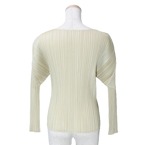 プリーツプリーズ PLEATS PLEASE イッセイミヤケ 美品 長袖 